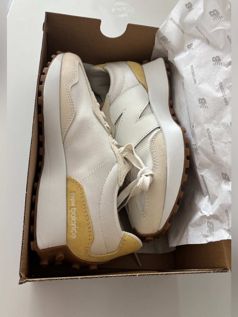 New Balance 327 NWT - Size 7.5 - Purchased 2 pairs, missed the window to return.